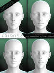 FREEBIE - Friends G2F Head Shapes