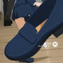 Sora 2 - Bella's Dramatic Shoe Loss On Stairs #2