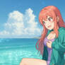 Sora 2 - Beach Gal Sakura Shoe Loss (All Attempts)