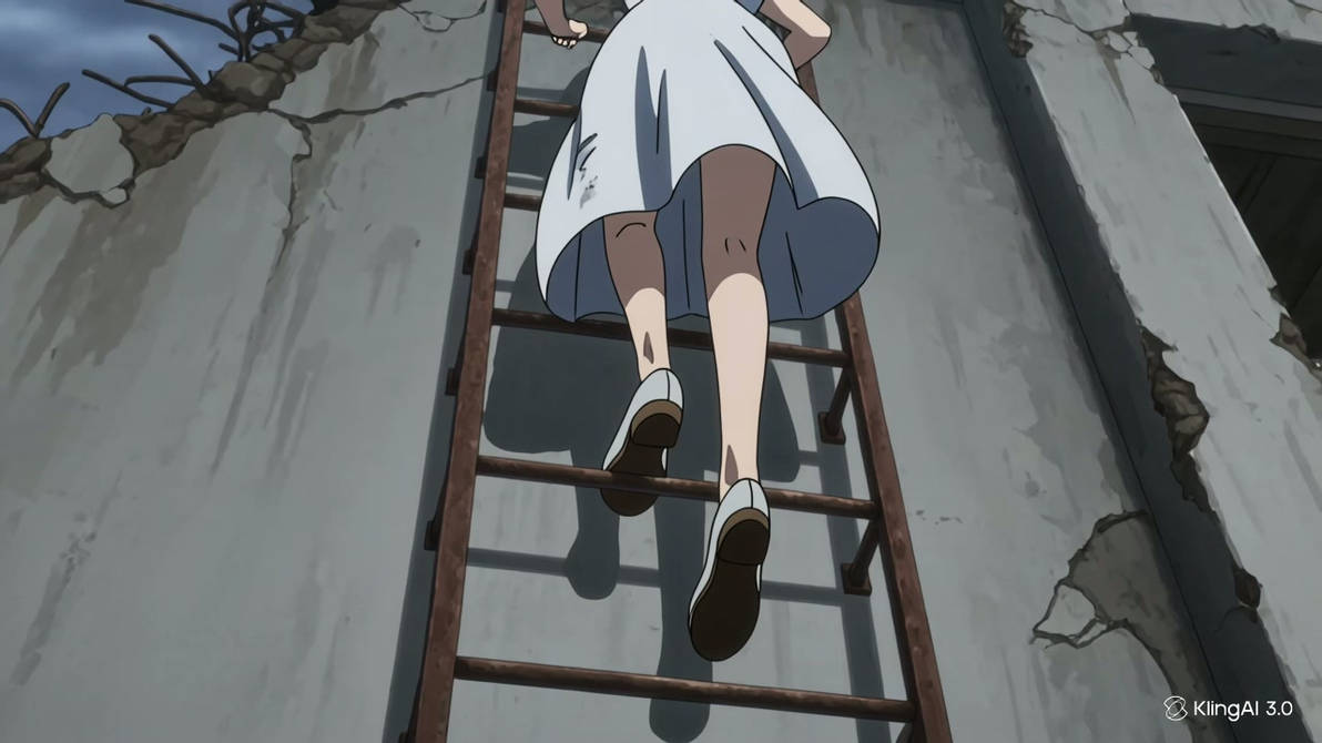 Kling AI Anime Zombie Ankle Grab Shoe Loss By Shoelosslover24 On kling-ai-anime-zombie-ankle-grab-shoe-loss-by-shoelosslover24-on
