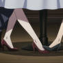 Kling AI - Anime Footsie Battle