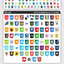 Modern Web Social Icons