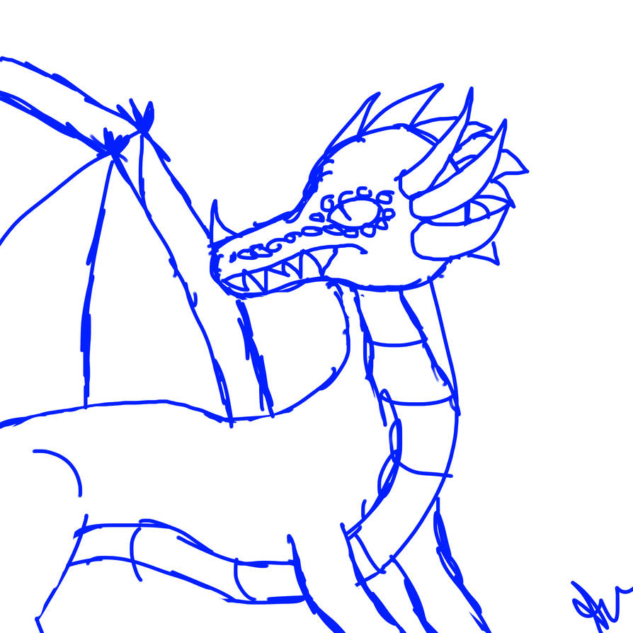 Dragon Concept Art by MuddyCatPlays on DeviantArt