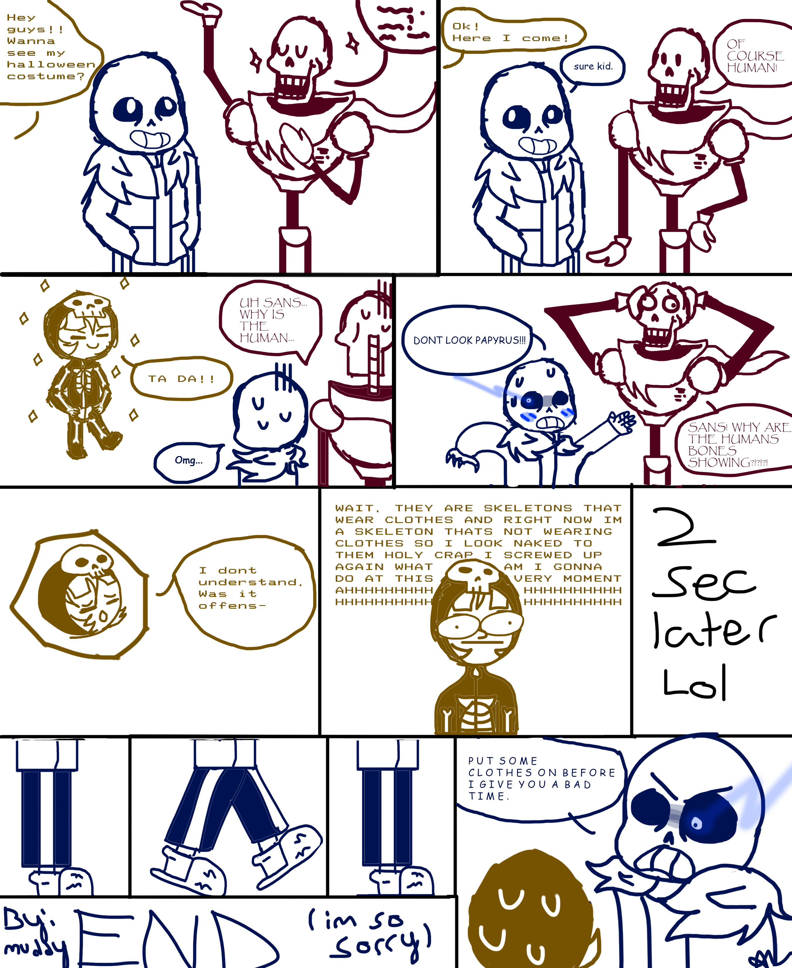 undertale halloween costumes