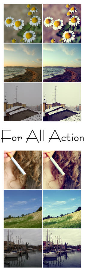 for all action.