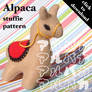 Alpaca Softie Pattern