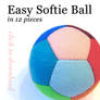 Easy Softie Ball Pattern