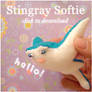 Stingray Softie Pattern