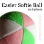 EASIER Softie Ball Pattern