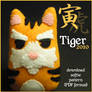 Tiger Softie Pattern