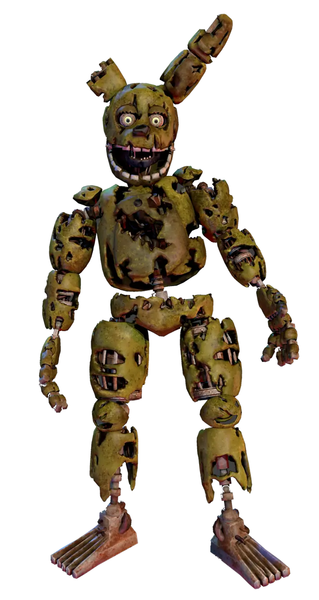Springtrap abilities