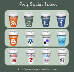 Png Social Icons