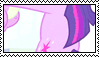 Twilight/Spike - Stamp by xSatoshi