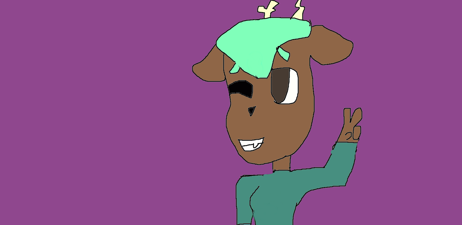 My fursona! I'm A deer by CutieGhost05 on DeviantArt