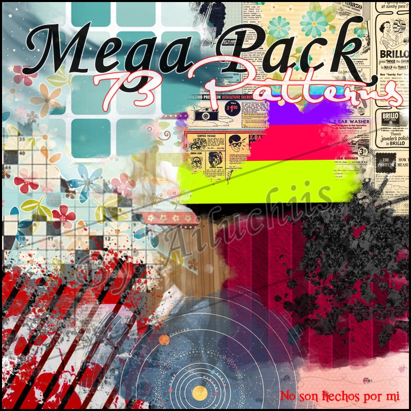 Mega Pack de Patterns by ailuchiis15 on DeviantArt