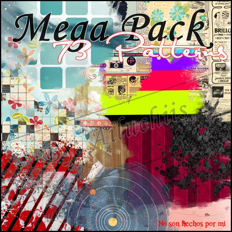 Mega Pack de Patterns by ailuchiis15 on DeviantArt