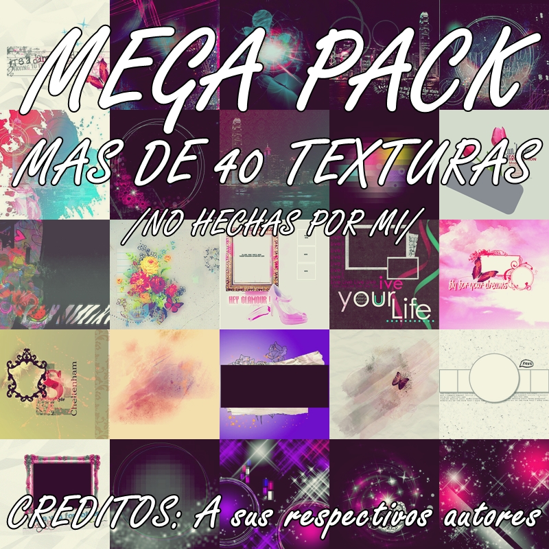 Mega Pack de Texturas