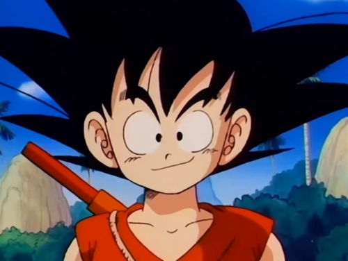 Kid Goku Gif By Blazecute On Deviantart