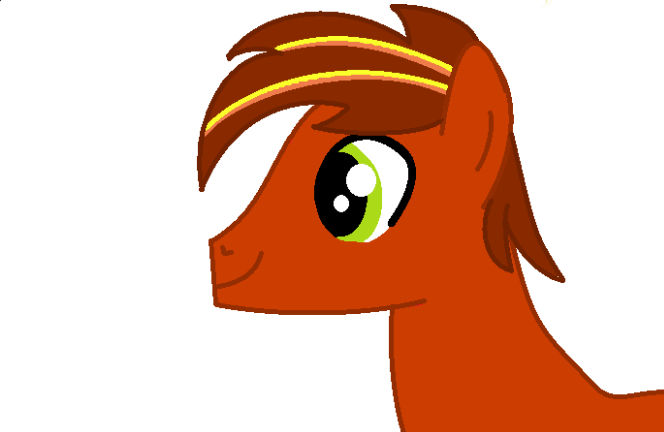 My First Pony Drawing by BananasAndPies on DeviantArt