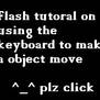 Flash game movement tutorial