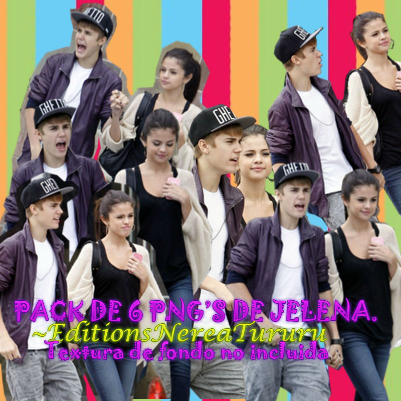 Jelena 6  png's PACK