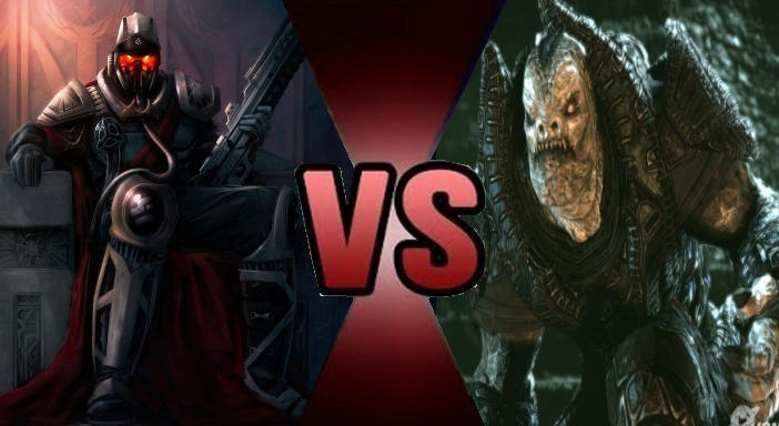 Colonel Radec vs General RAAM: Prelude by ShadowoftheHive on DeviantArt