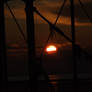 Sunset Under Ryde Pier