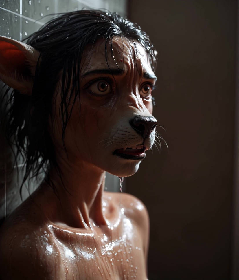 Anthro Dog Girl - Video by tfaby on DeviantArt