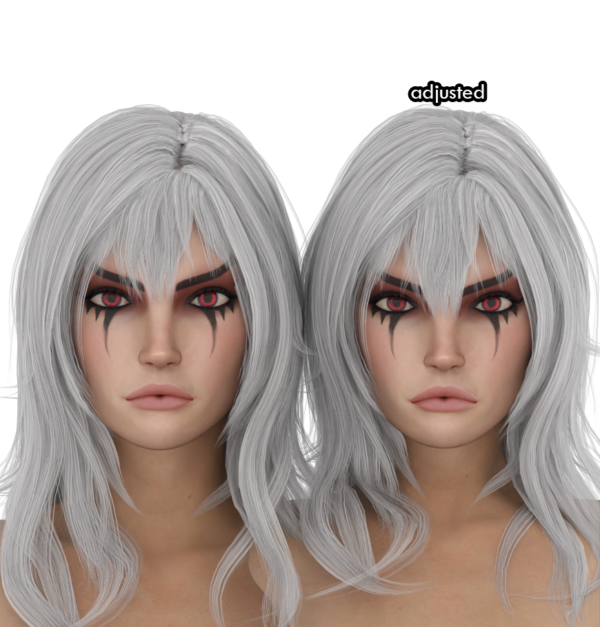Sally Whitemane Head Morph | Genesis 8 by fedevaa on DeviantArt