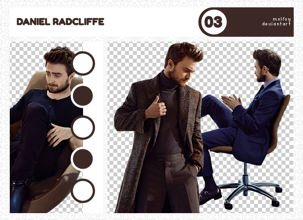 Pack png 4 // Daniel Radcliffe