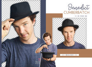 Pack png 63 // Benedict Cumberbatch