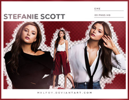 Pack png 111 // Stefanie Scott