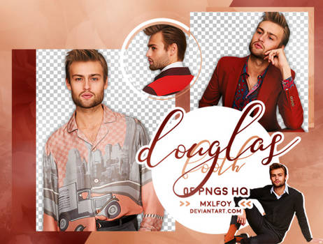 Pack png 140 // Douglas Booth