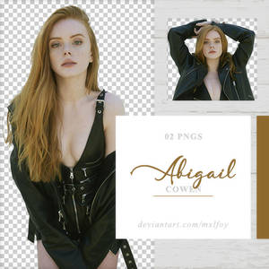 Pack png 148 // Abigail Cowen