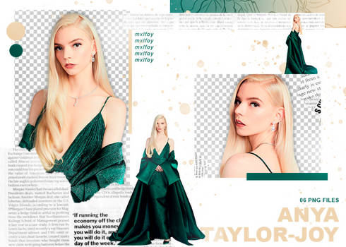 Png Pack 183 // Anya Taylor-Joy