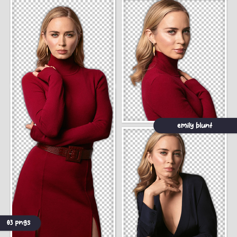 Png Pack 199 // Emily Blunt by mxlfoy on DeviantArt
