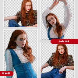 Png Pack 251 // Sadie Sink