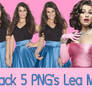 Lea Michele Pack PNG