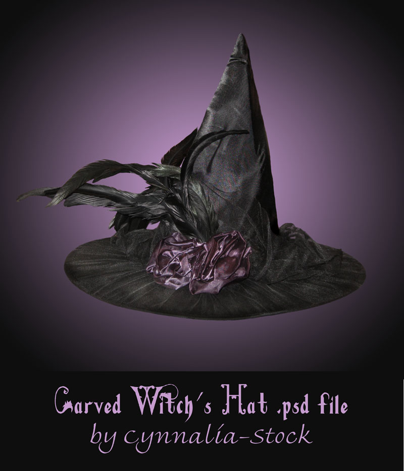 Carved Witch's Hat