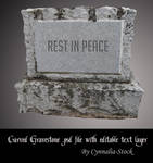 Carved Gravestone
