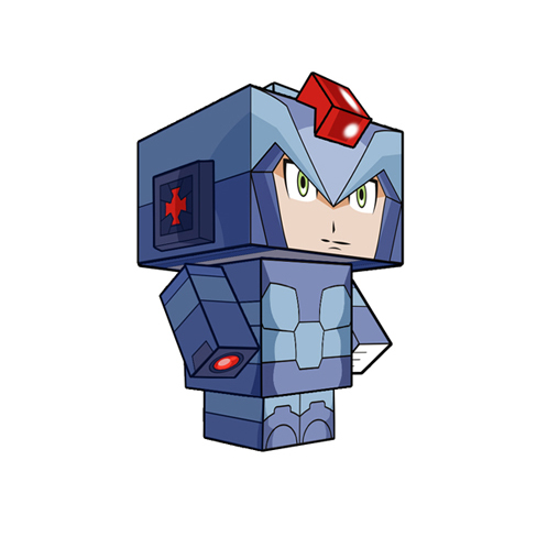 Rockman X8 Cubeecraft