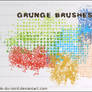 grunge brushes