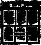grunge frames