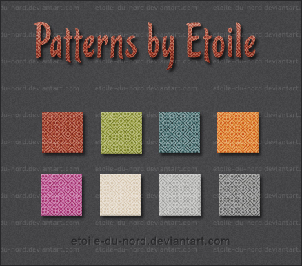 patterns by etoile