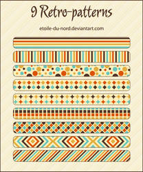 retro-patterns