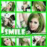 Avril Lavigne: Smile PHOTOSHOOT