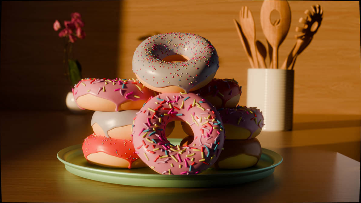 Donut by OddlyAbe on DeviantArt