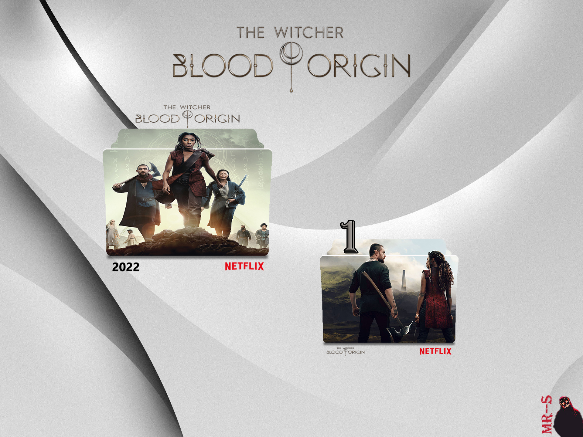 The Witcher Blood Origin (by MR--S) Folder Set by MR--S on DeviantArt