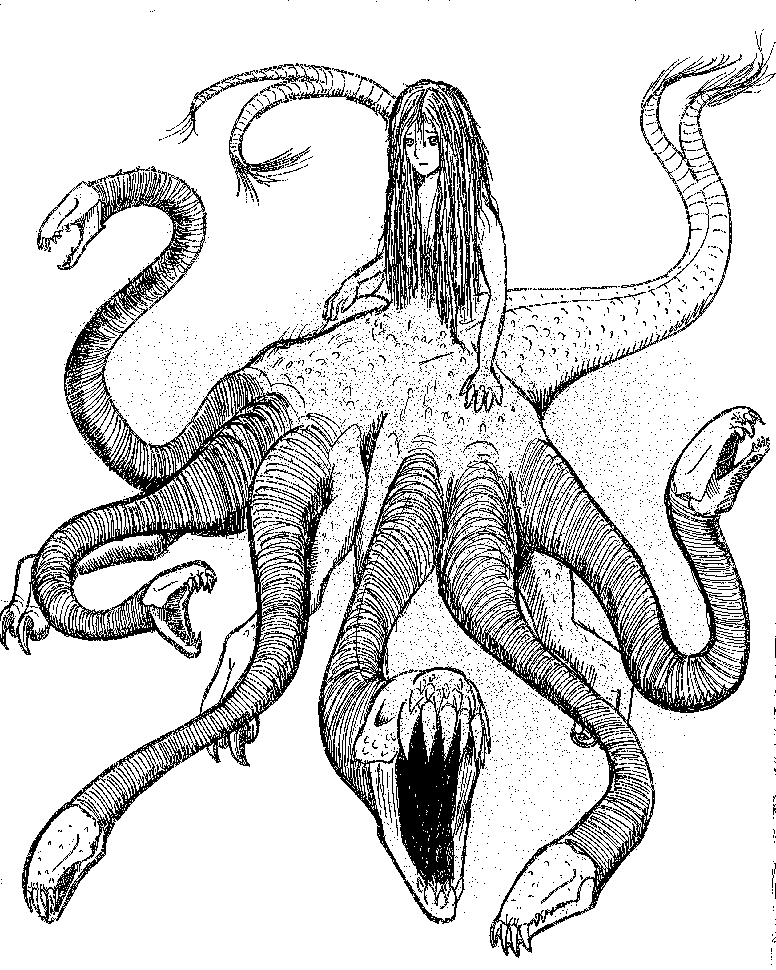 In The Clutches Of A Scylla