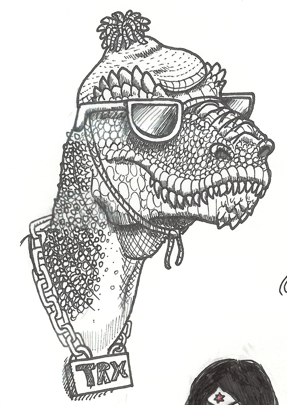 T-Rex Hip Hop